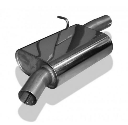 Audi A3 - 8V quattro Vorschalldämpfer