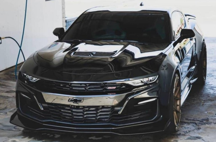 Stoßstange + Gitter + Splitter - 2019 SS Style (CHEVROLET CAMARO 2019-2021 RS,SS)