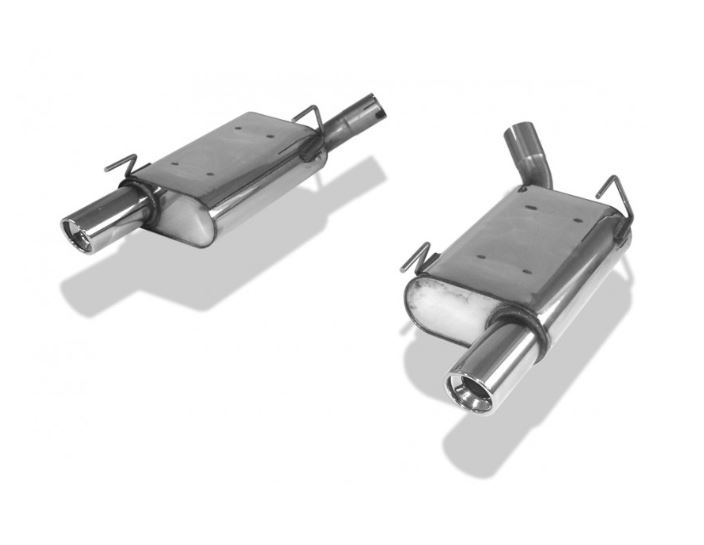 Ford Mustang GT Coupe Endschalldämpfer rechts/links - 1x90 Typ 17