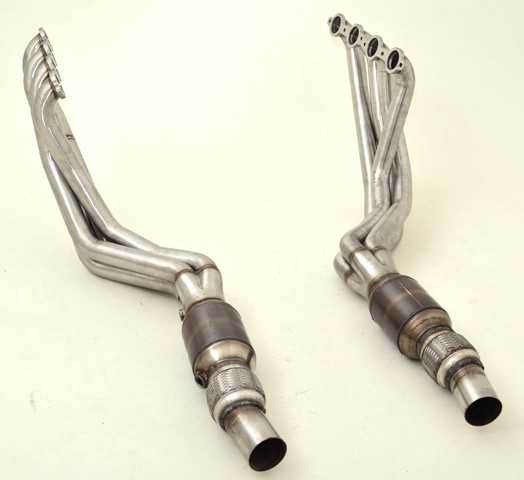 FÄCHERKRÜMMER MIT 200 ZELLEN HJS SPORT-KAT. CHEVROLET CORVETTE C6