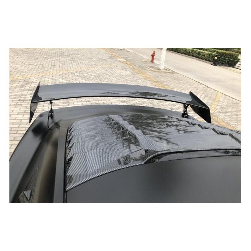 SHELBY GT500 BIG REAR SPOILER (MUSTANG 2015-2021 FASTBACK)