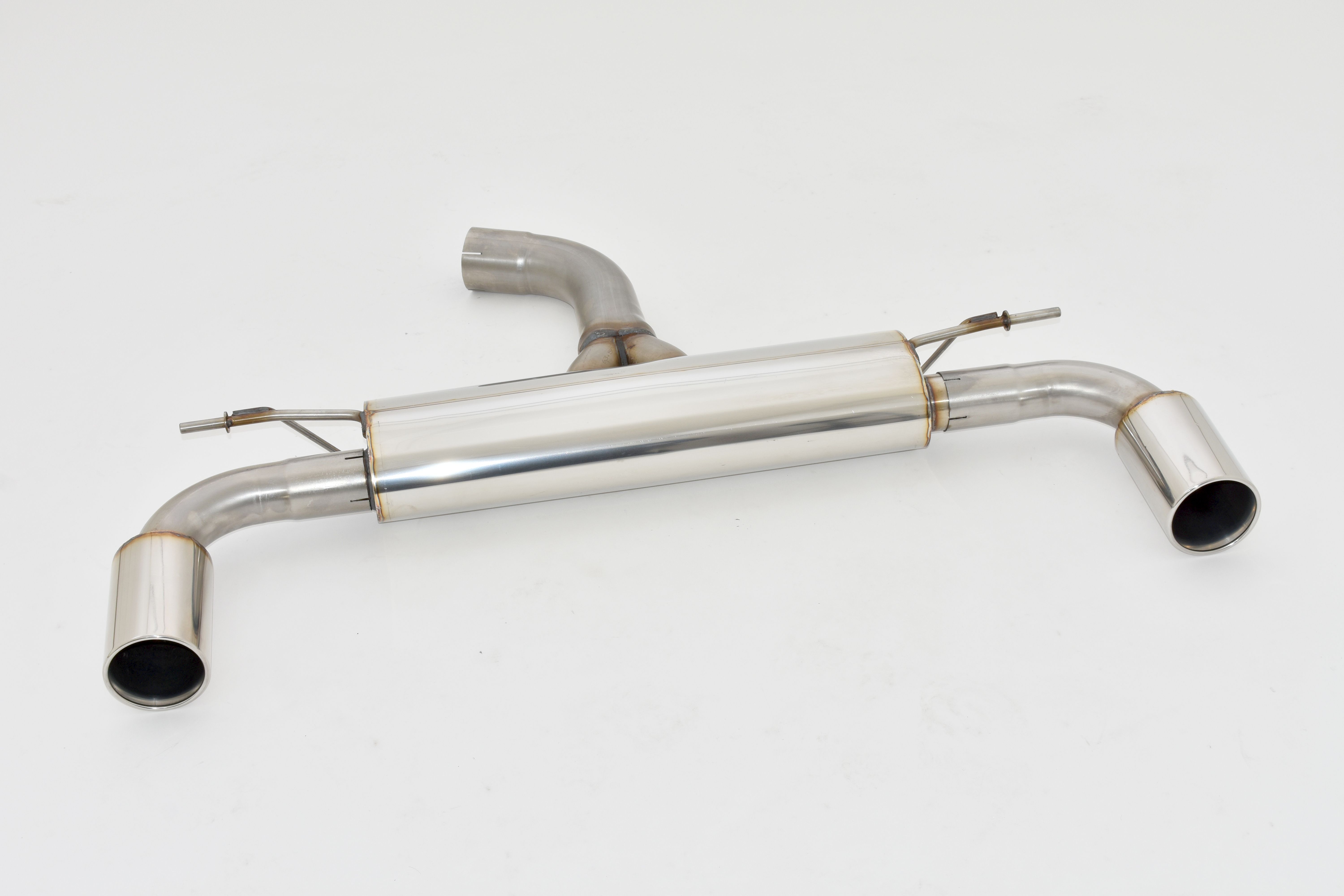 FMS 76MM DUPLEX-SPORTENDSCHALLDÄMPFER VW GOLF VII GTI / PERFORMANCE