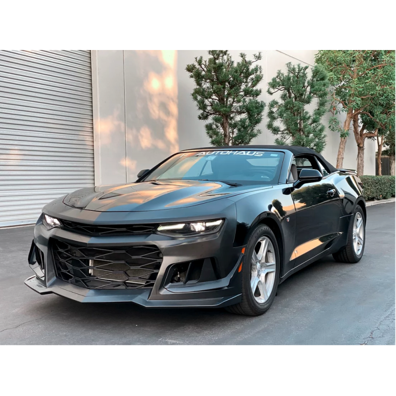 ZL1/1LE STYLE FRONT BUMPER - SET (CAMARO 2019-2022 LT/LS)