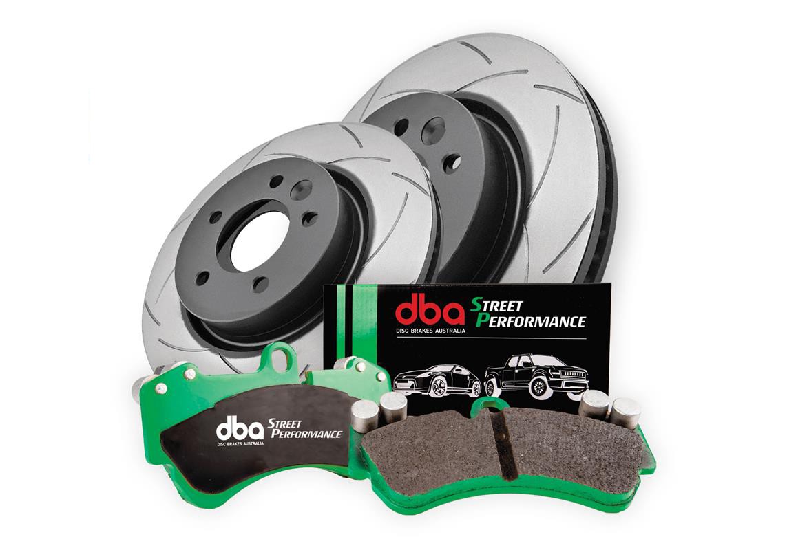 Bremsen Set Front LongLife Daily Driver