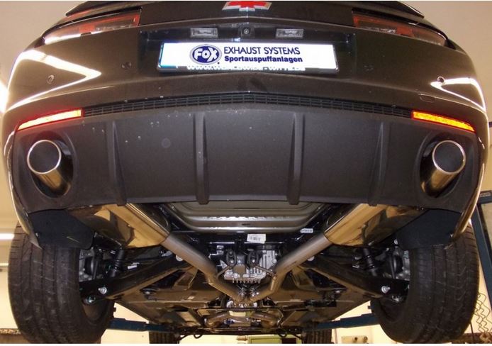 Chevrolet Camaro Endschalldämpfer rechts/links - 1x100 Typ 16 rechts/links