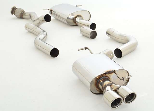 B8 ab 2007 Abgasanlage ab Kat