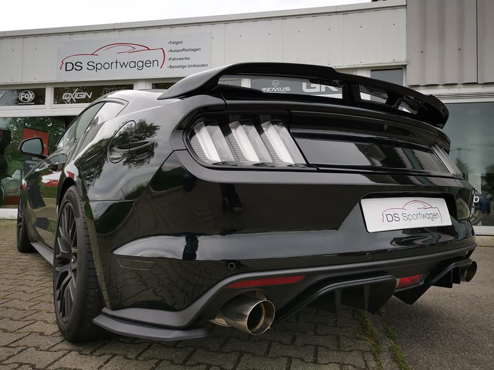 Ford Mustang 15 bis 17 Heckdiffusor