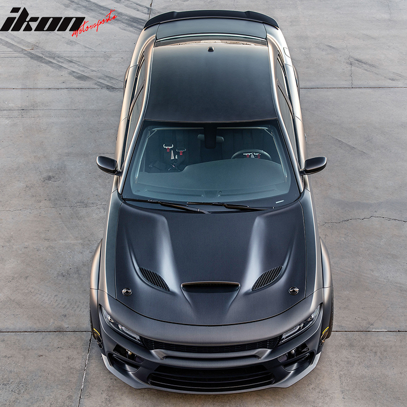 SRT HELLCAT Aluminiumhaube - unlackiert (DODGE CHARGER 2015-2021)