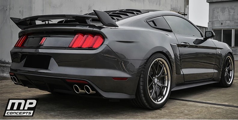 Ford Mustang 15 bis 17 Boy Racer Spoiler