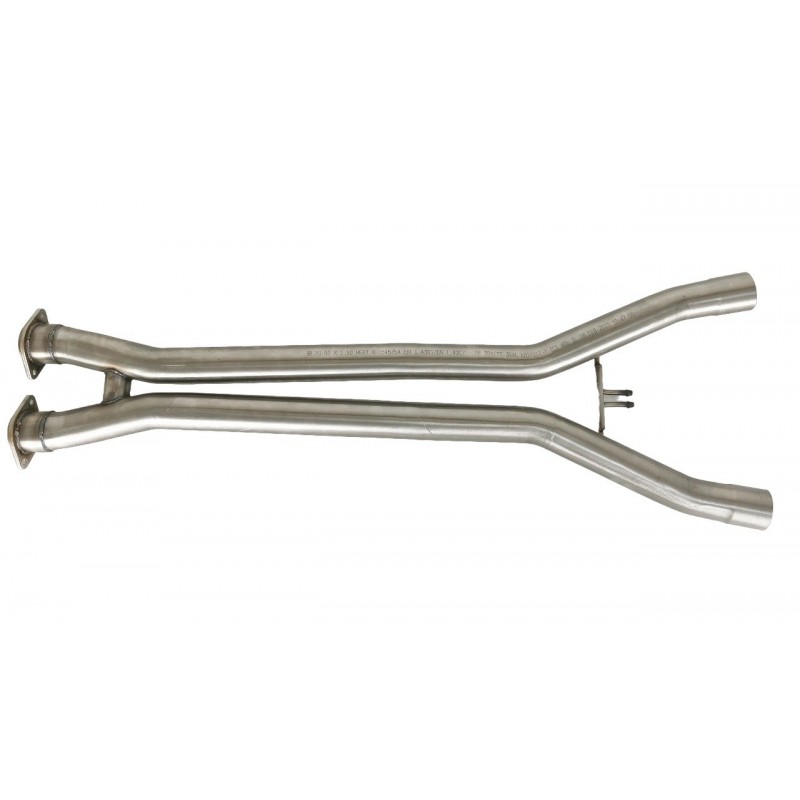 Mittelschalldämpfer H Pipe