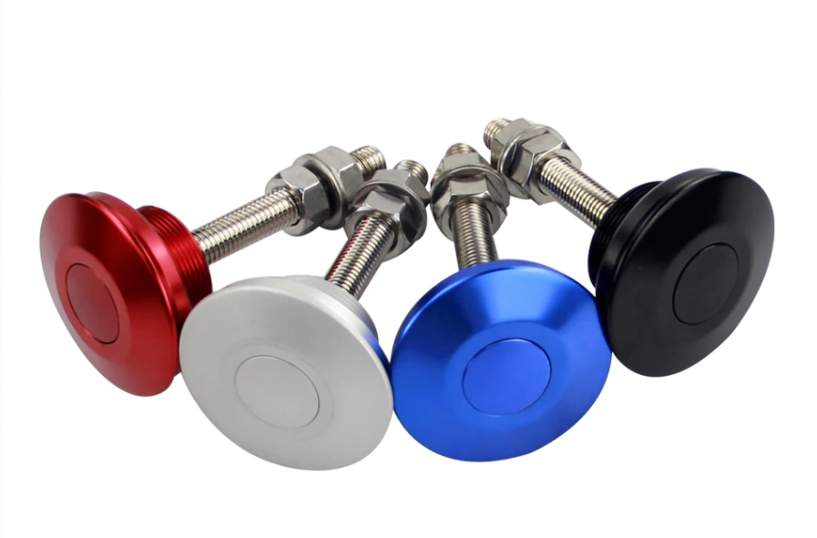 Motorhauben Sicherung Klick System / Hood Pins